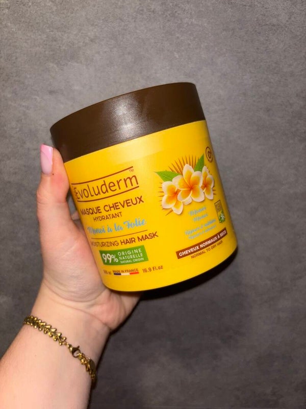 Masque Cheveux Hydratant Monoï à la Folie