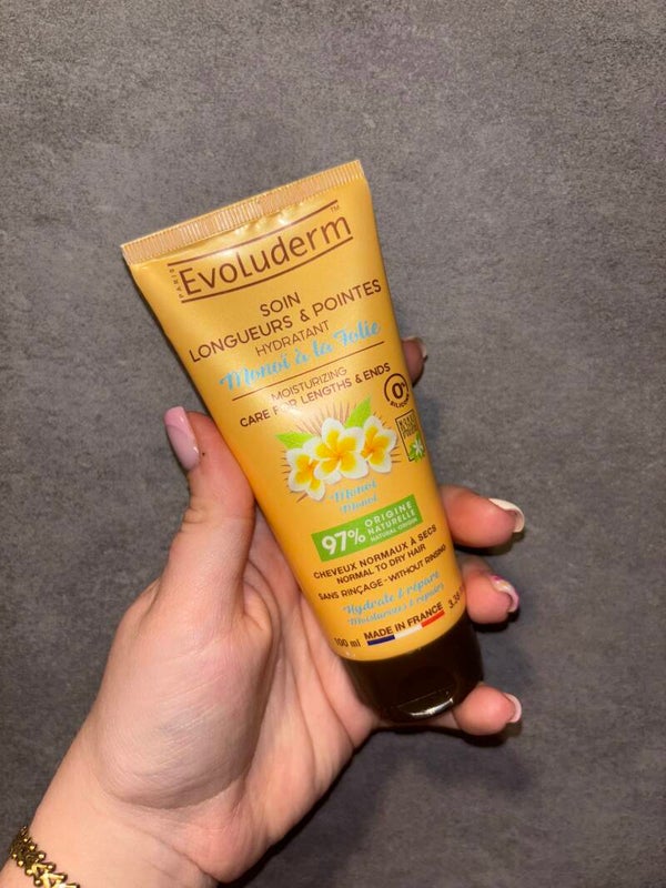 Soin Longueurs & Pointes Hydratant Monoï à la Folie