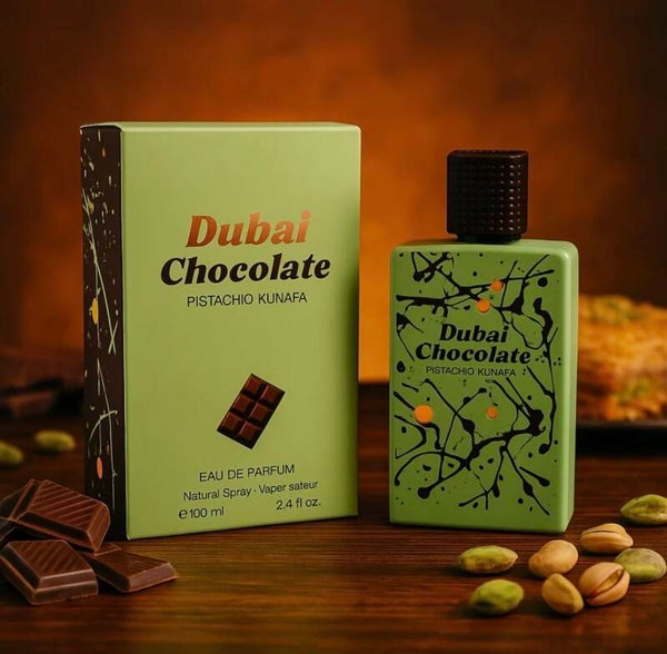 Eau de Parfum Dubai Chocolate Pistachio Kunafa