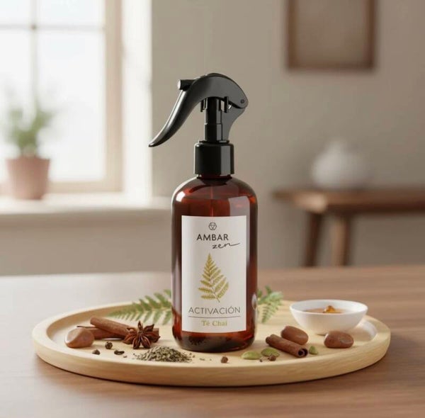 Spray d'Ambiance & Tissu Collection Zen Thé ChaI