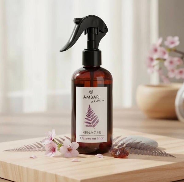 Spray d'Ambiance & Voiture Collection Zen Parfum "Fleur de Cerisier