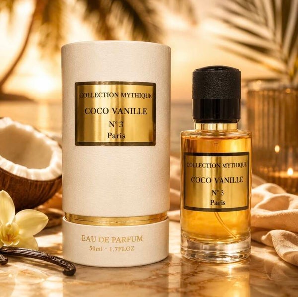 Eau de parfum Collection Mythique Coco Vanille