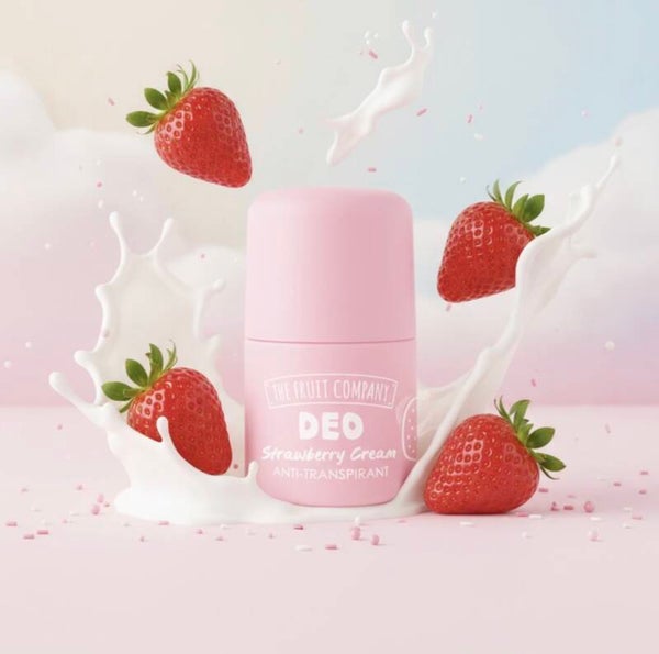 Déodorant roll on fraise chantilly