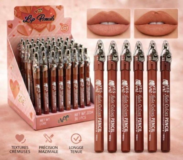 Crayons à Lèvres "Nude"