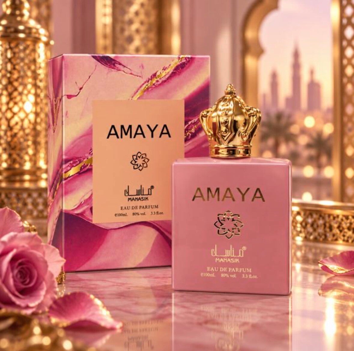 Eau de Parfum Amaya 100 ml - Manasik
