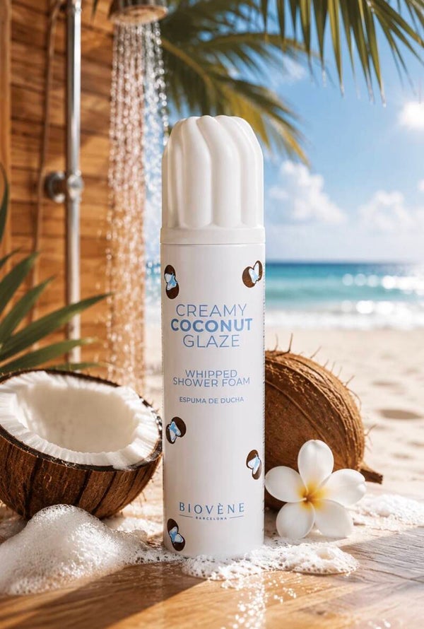 Mousse de Douche Creamy Coconut Glaze