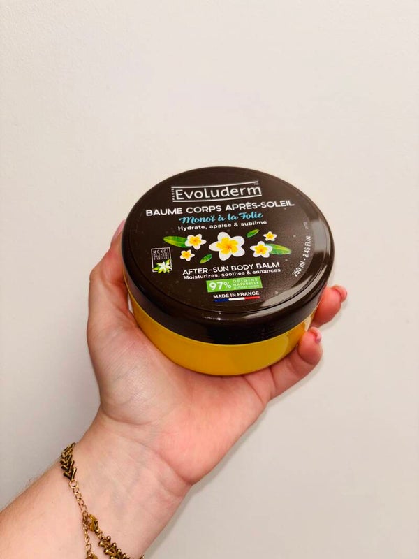 Baume Corps Après-Soleil Monoï à la Folie