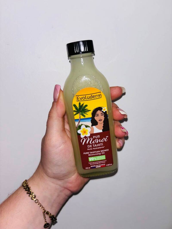 Pur Monoï de Tahiti Huile Hydratante