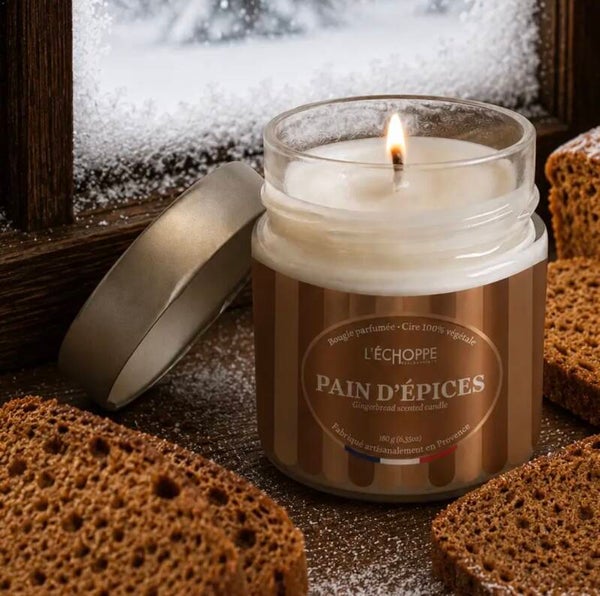Bougie pain d'épice