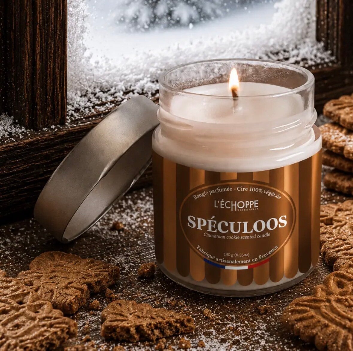 Bougie spéculoos