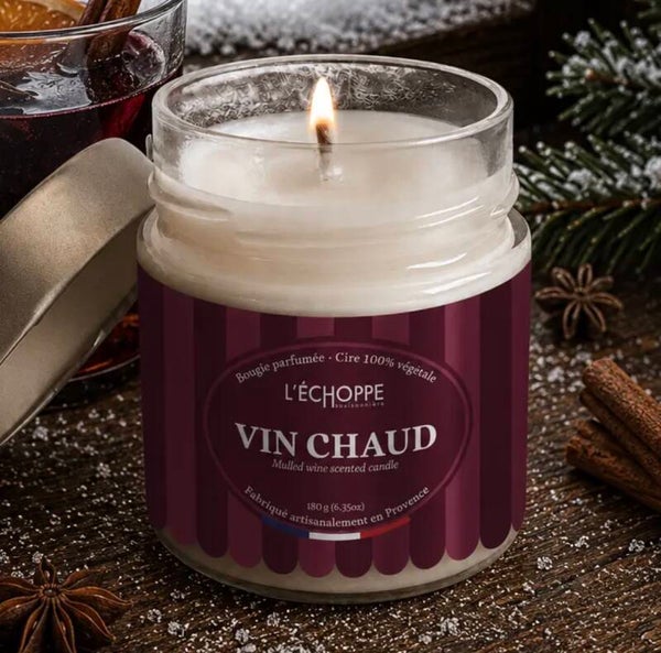 Bougie vin chaud