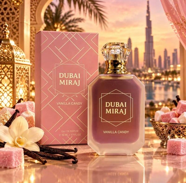 Dubai miraj vanilla candy - dupe kawa…li