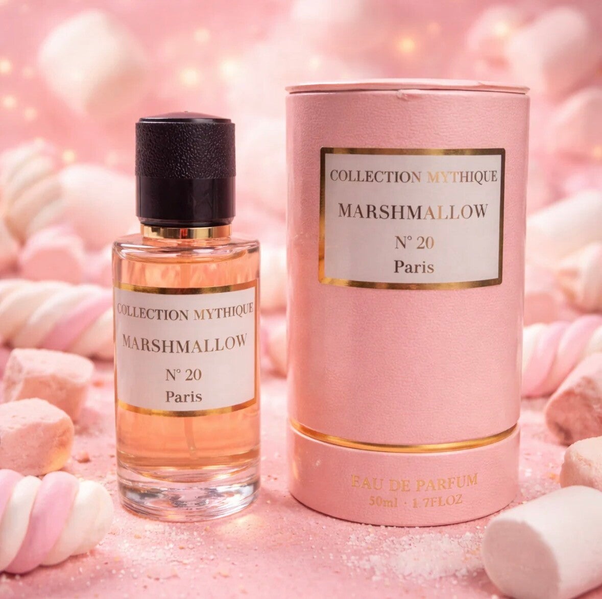Eau de parfum marshmallow