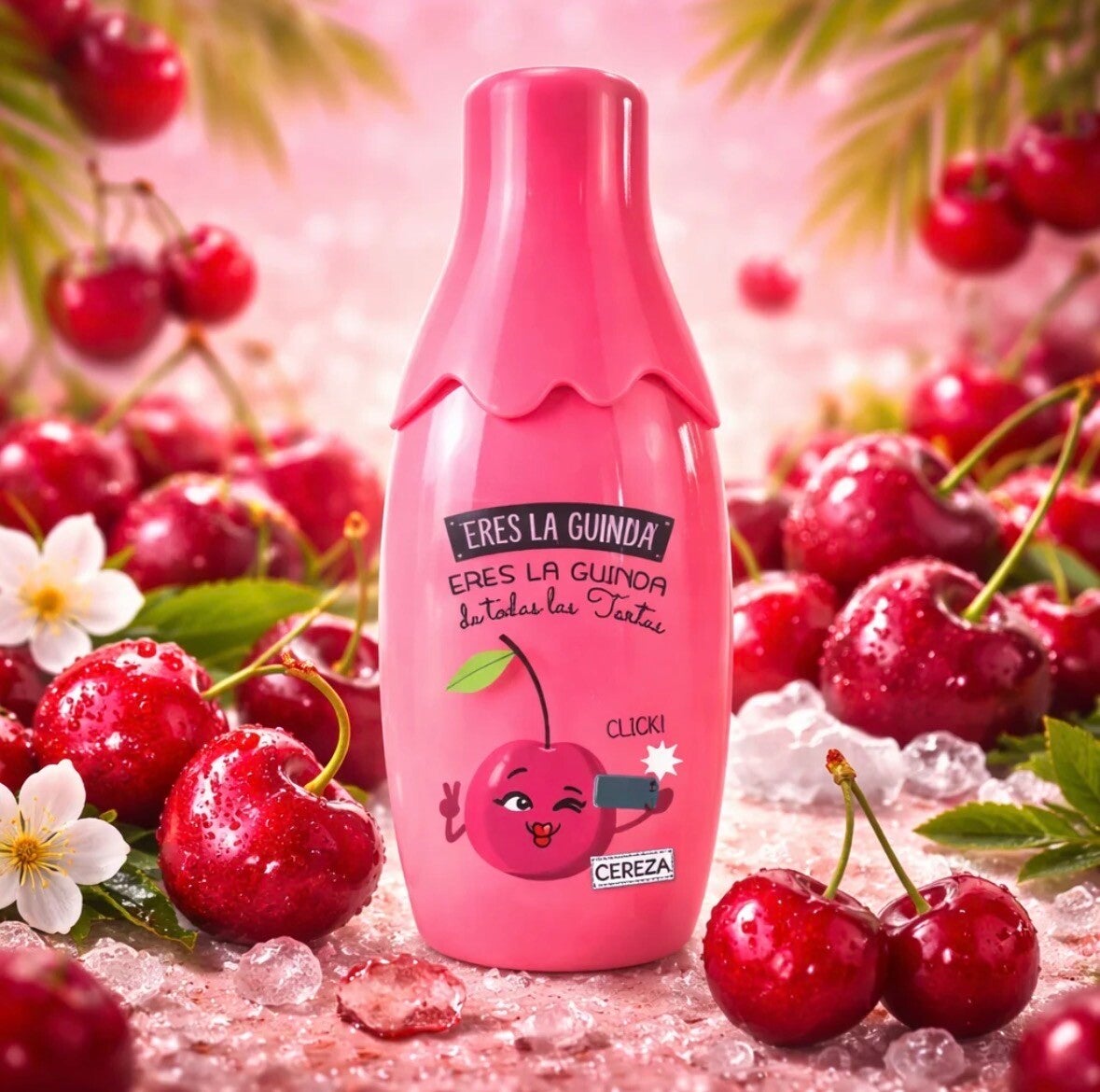 Eau de parfum à la cerise - the fruit company