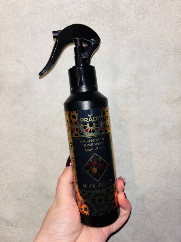 Spray d’ambiance et linge prady musk fruity
