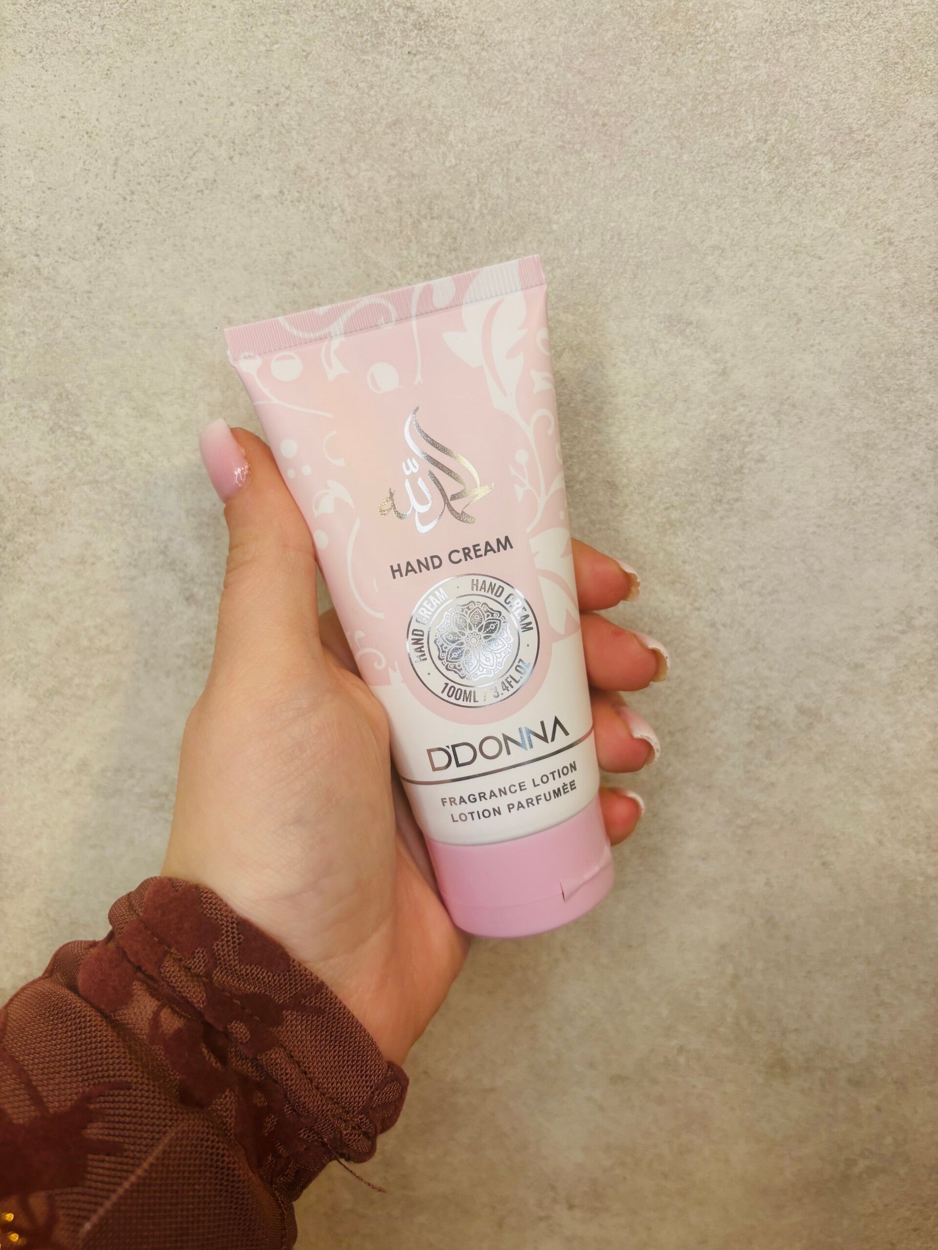 Crème hydratante main - Yara