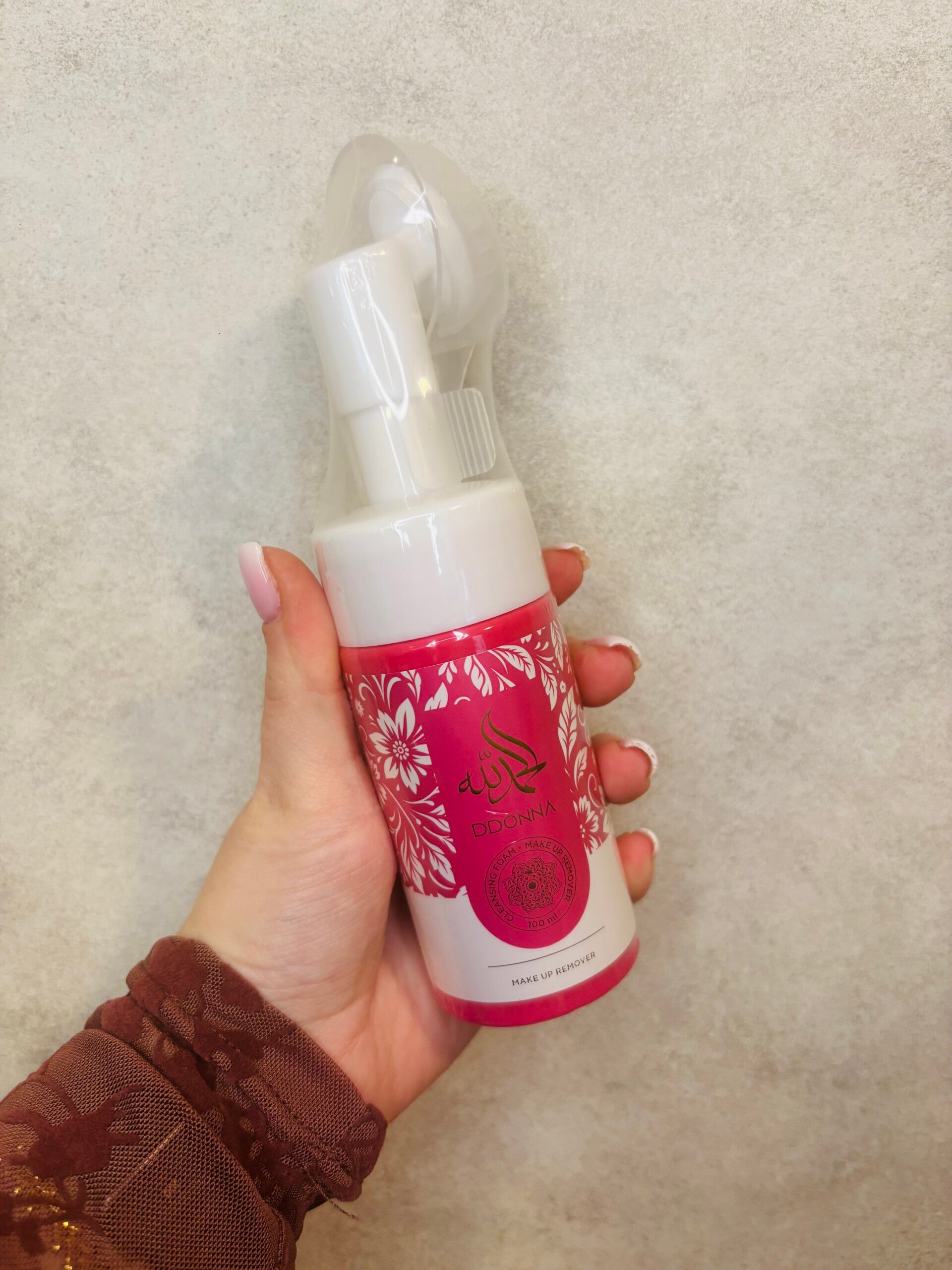 Mousse démaquillante - Yara candy