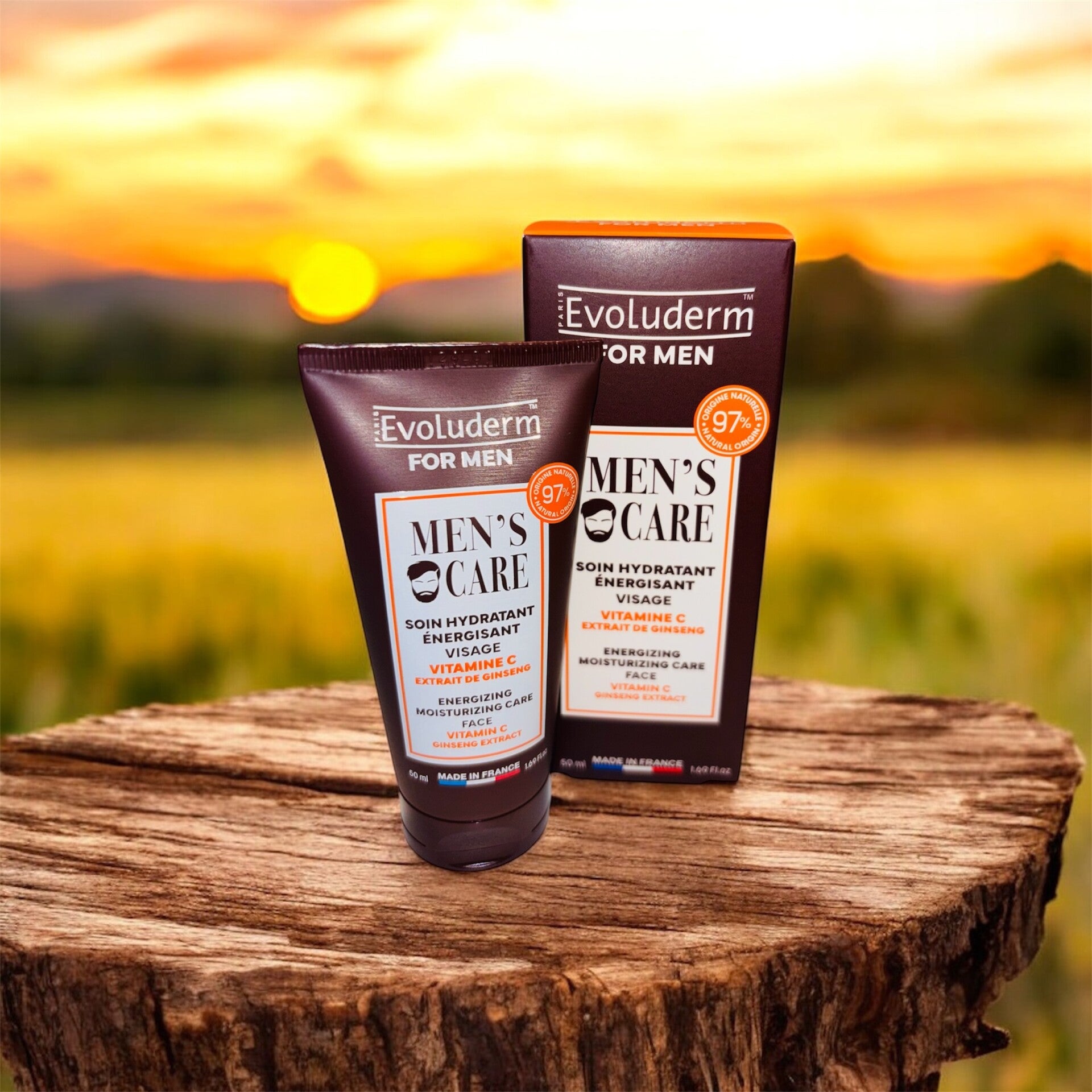 Soin hydratant énergisant