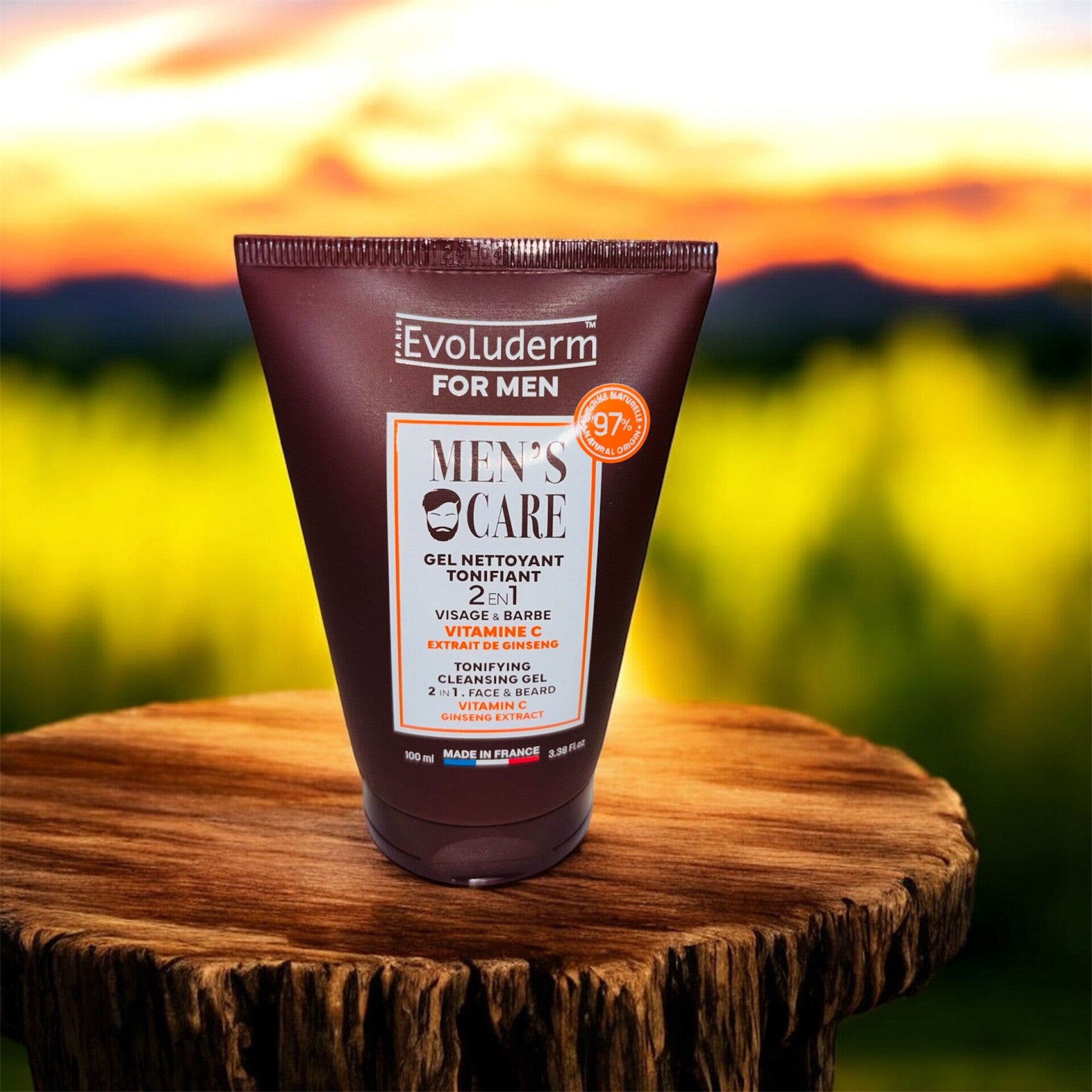 Gel nettoyant tonifiant