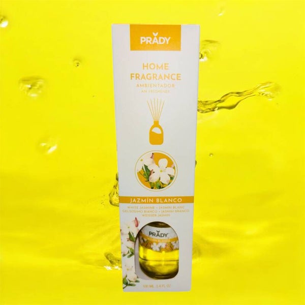 Mikado d’ambiance jasmin blanc