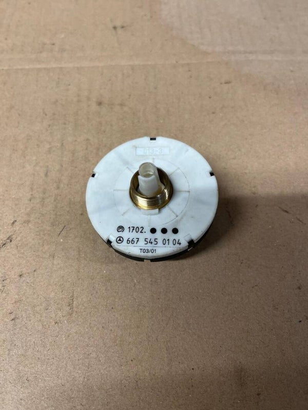 Nieuwe originele Mercedes-Benz Vario Switch voorventilator A6675450104