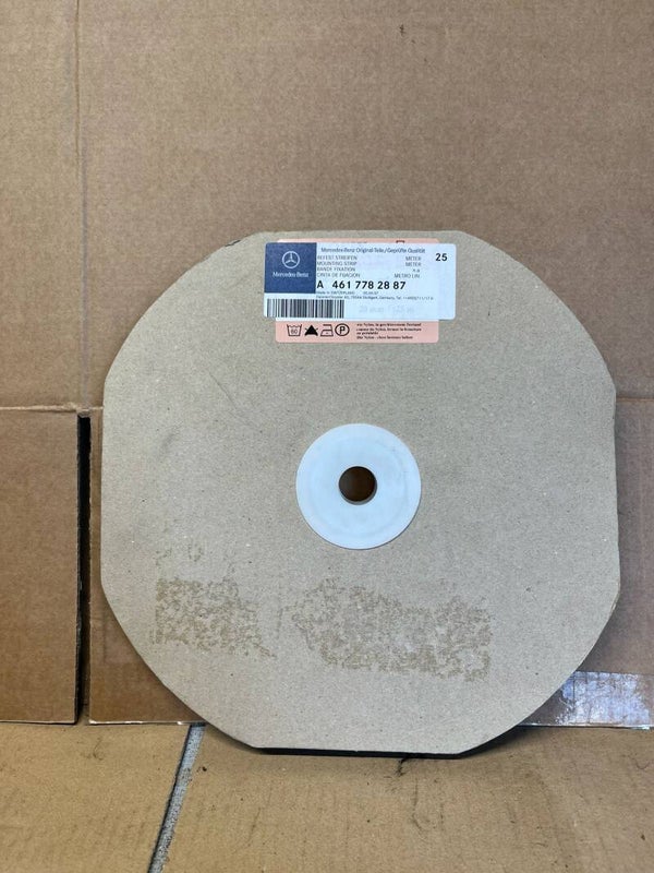bevestigingstrip mercedes 20mm 25meter