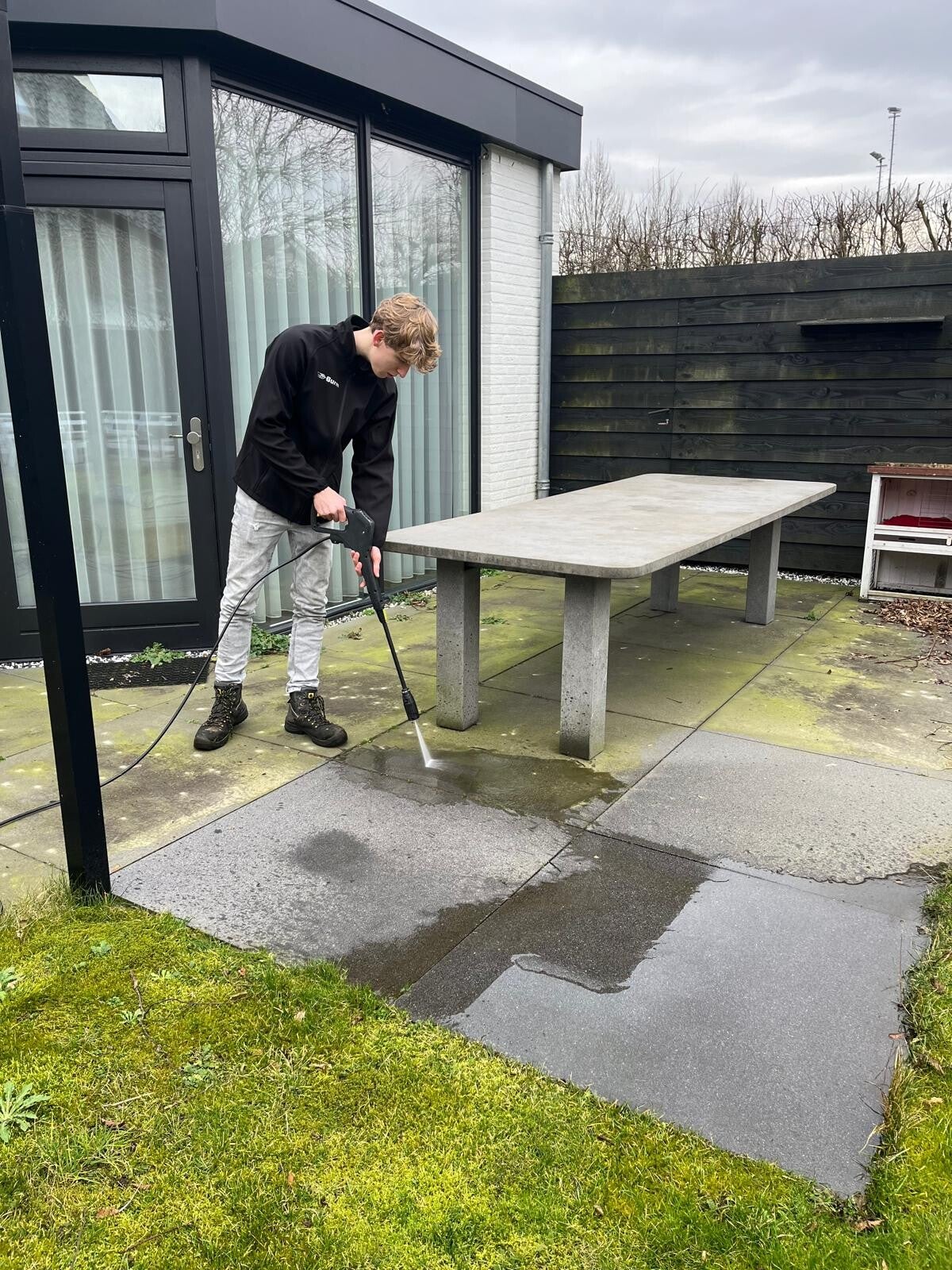 Hoge druk reineging Breda