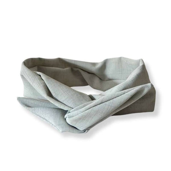 Bandeau Linnen Groen