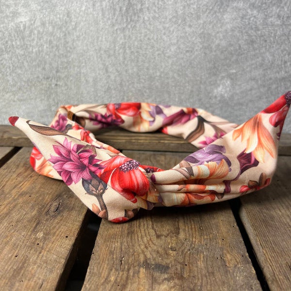 Bandeau Botanic Flower