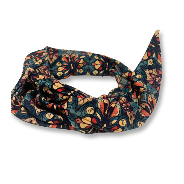 Bandeau Retro Damask