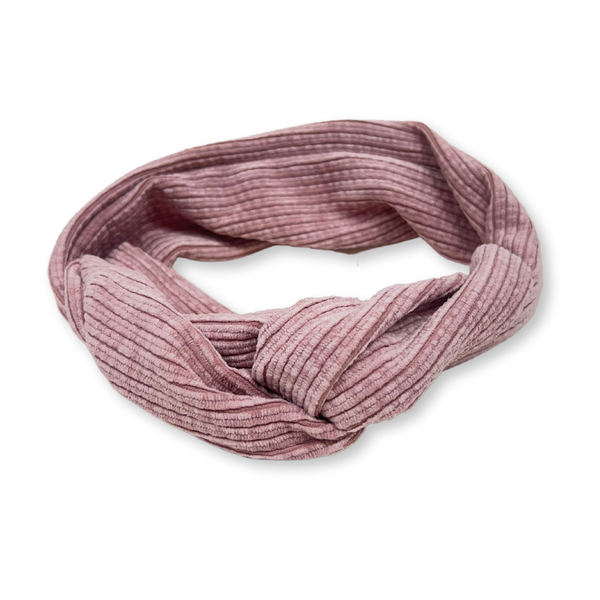 Bandeau Rib Rose