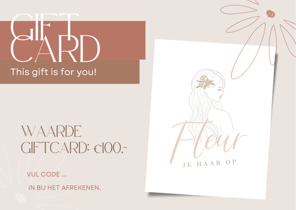 Gift Card €100,-