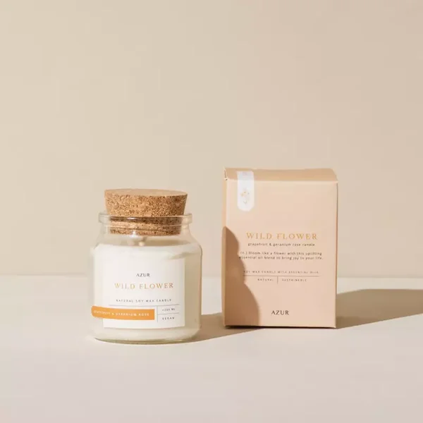 Geurkaars Wild Flower
