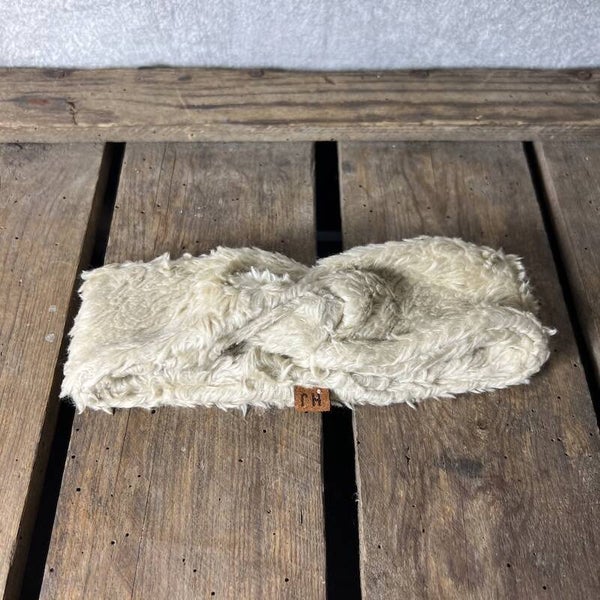 Baby/Kids Haarband Teddy Beige