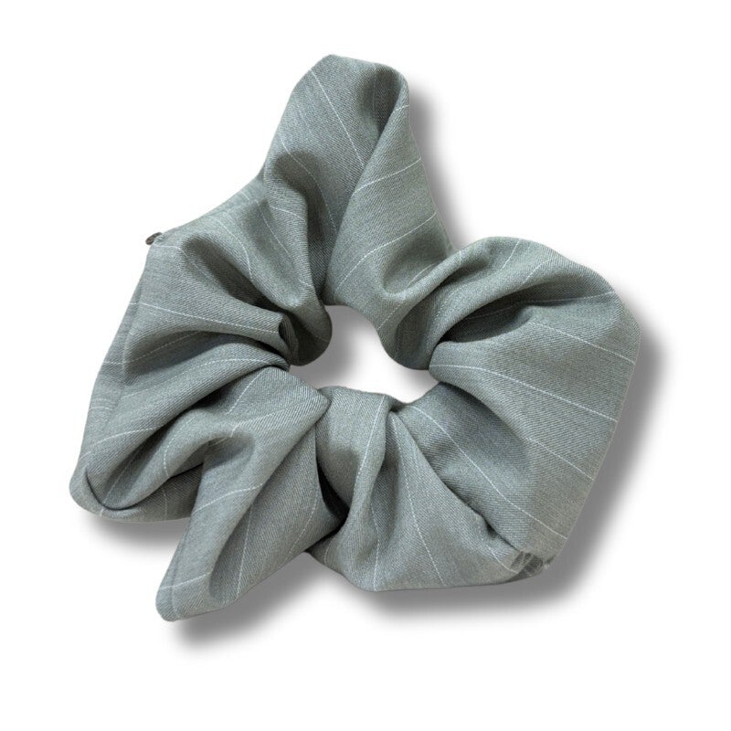 Scrunchie Maxi Stripes Mint