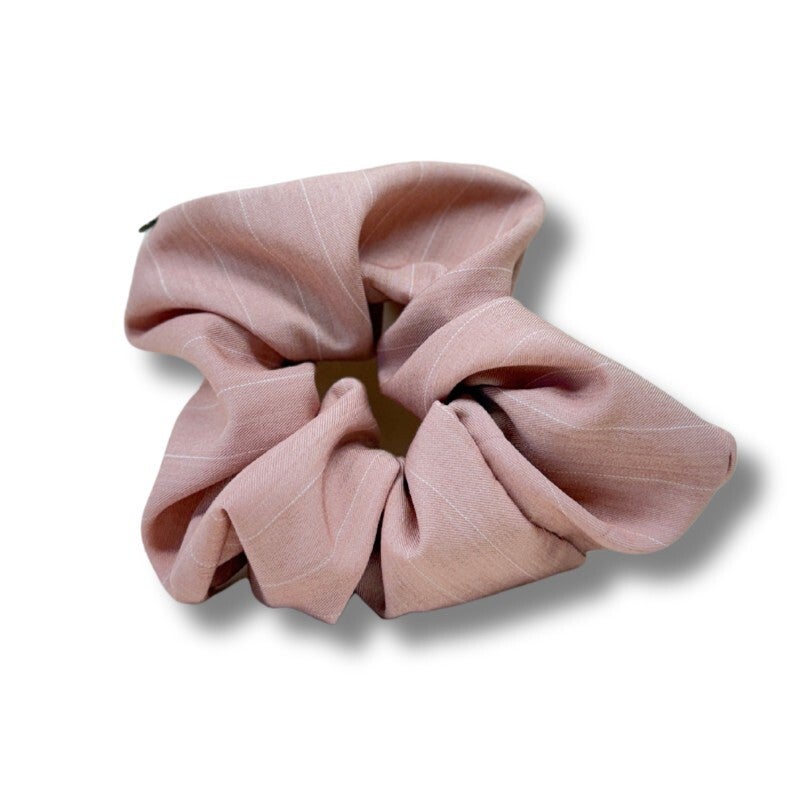 Scrunchie Maxi Striped Roze