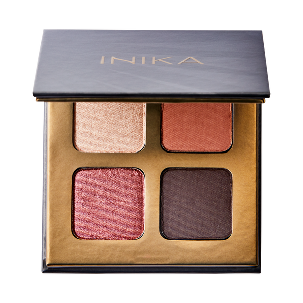 INIKA Eyeshadow Quad