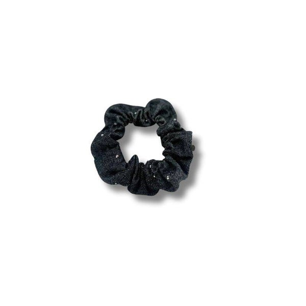 Scrunchie Mini Diamond Denim
