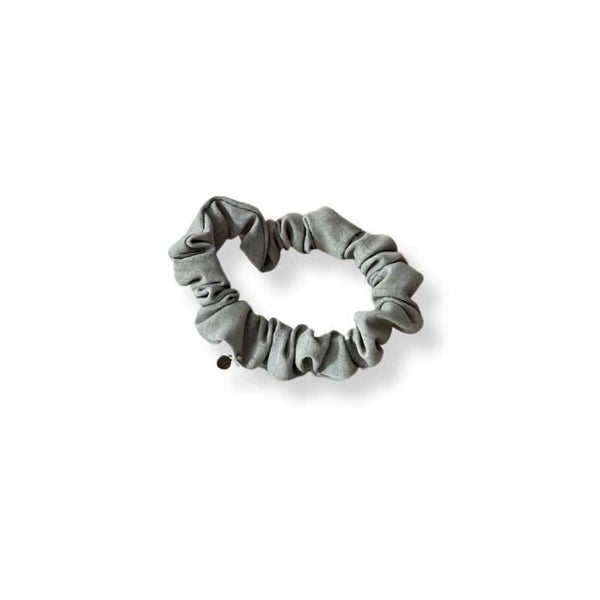 Scrunchie Mini Linnen Green
