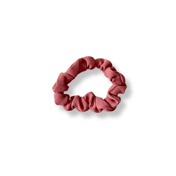 Scrunchie Mini Linnen Rose