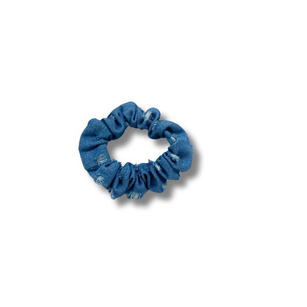 Scrunchie Mini Old Jeans