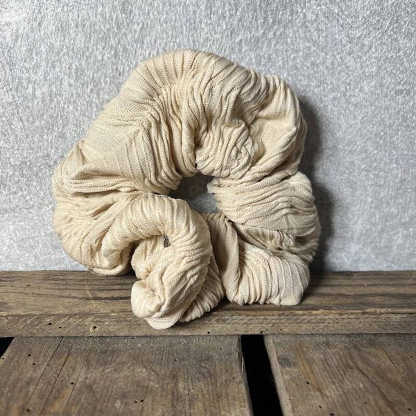 Scrunchie Maxi Padded Crème