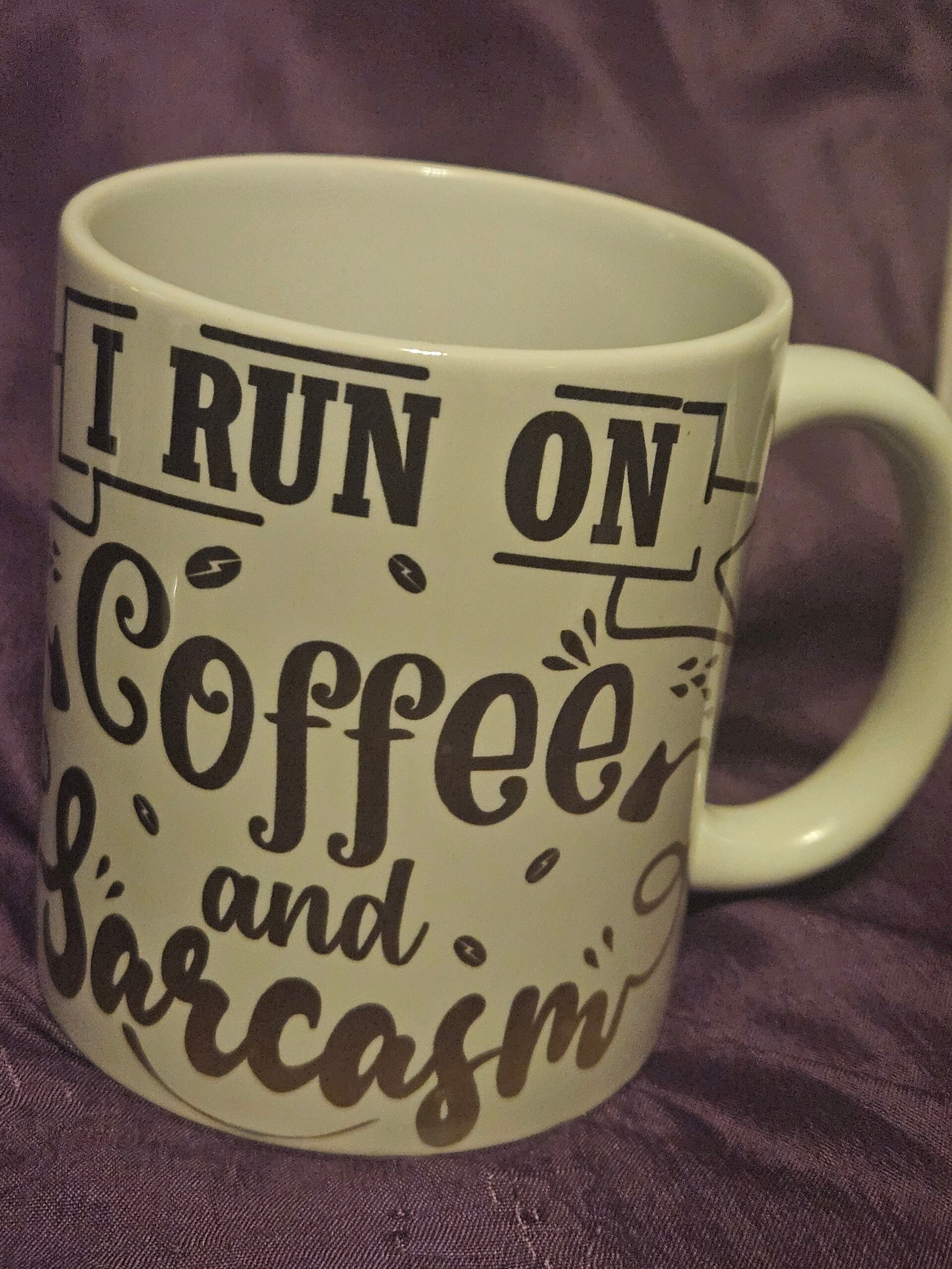 11oz Novelty Ceramic Mugs - Perfect Gifts for Coffee Lovers & Moms