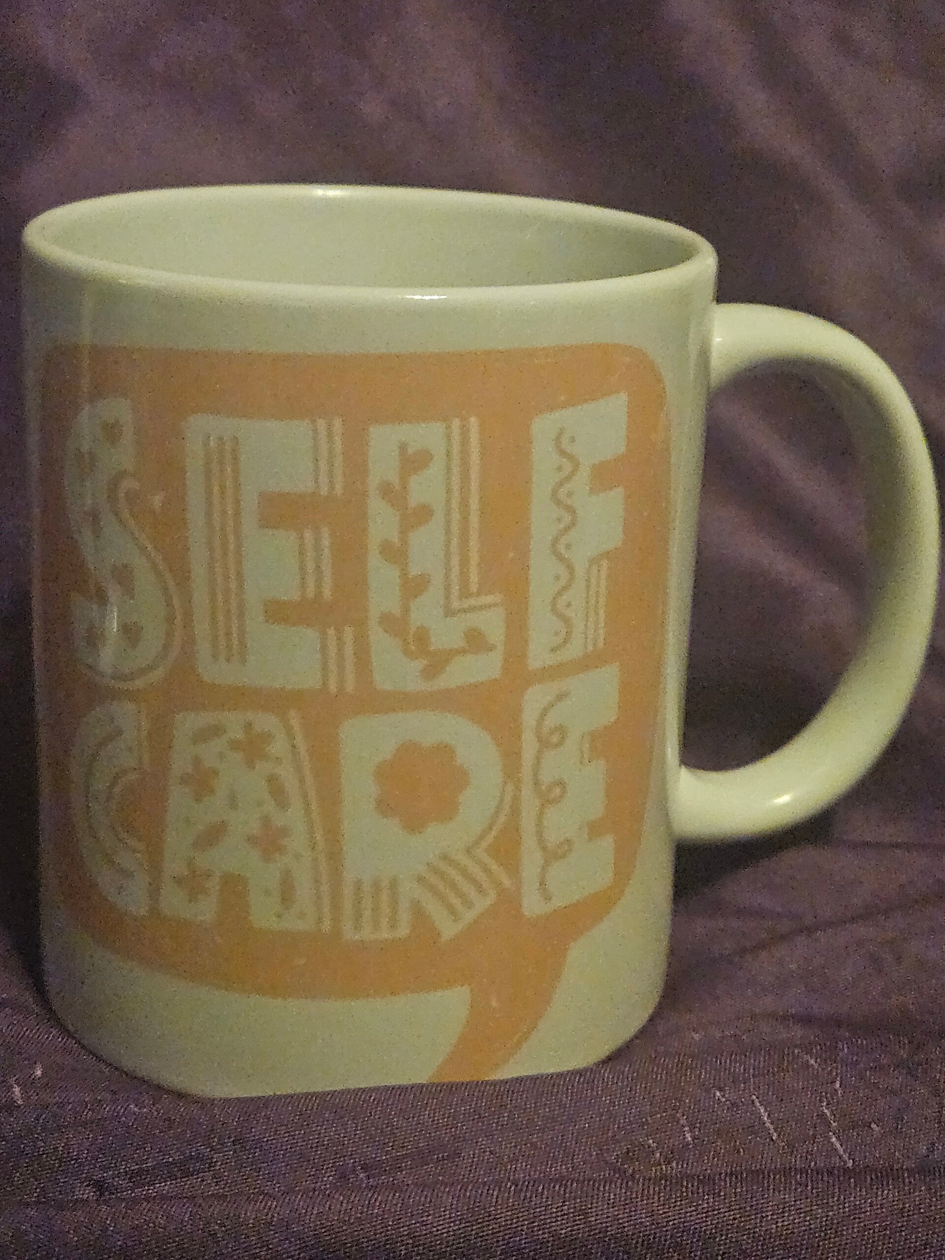 Embrace Your "Self Care" Moment with This Stylish 11oz Mug