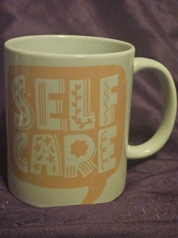 Embrace Your "Self Care" Moment with This Stylish 11oz Mug