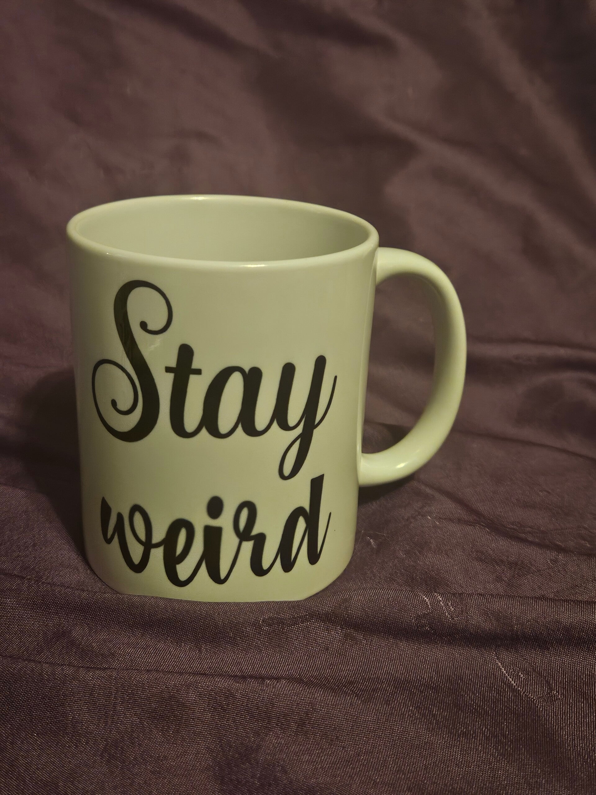 Stay Weird 11oz Ceramic Mug
