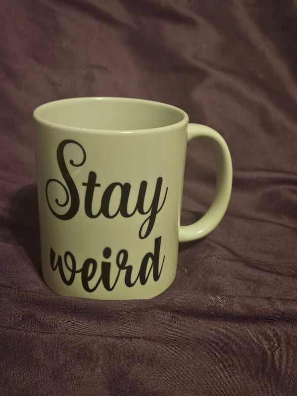 Stay Weird 11oz Ceramic Mug