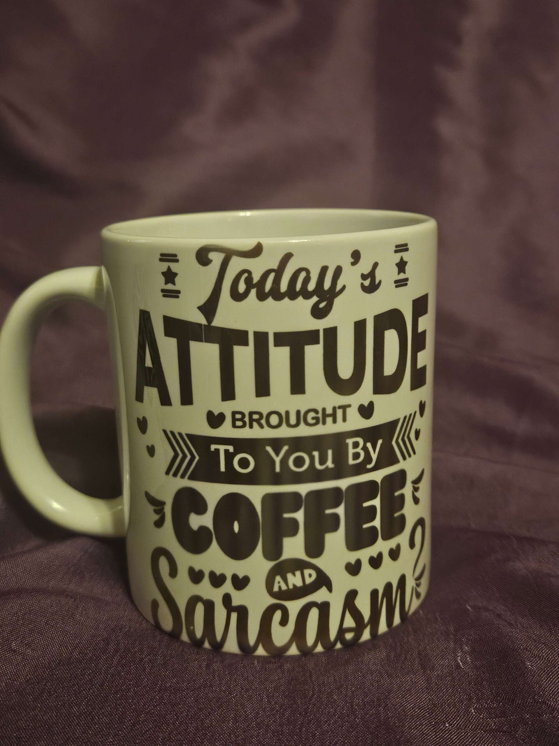 Sarcasm & Caffeine: The Ultimate Morning Fuel