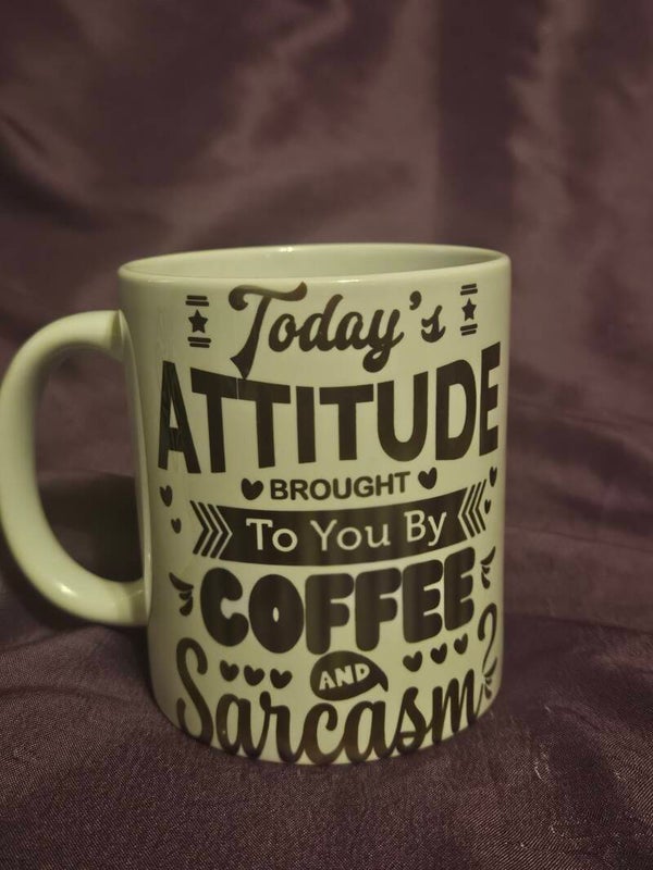 Sarcasm & Caffeine: The Ultimate Morning Fuel