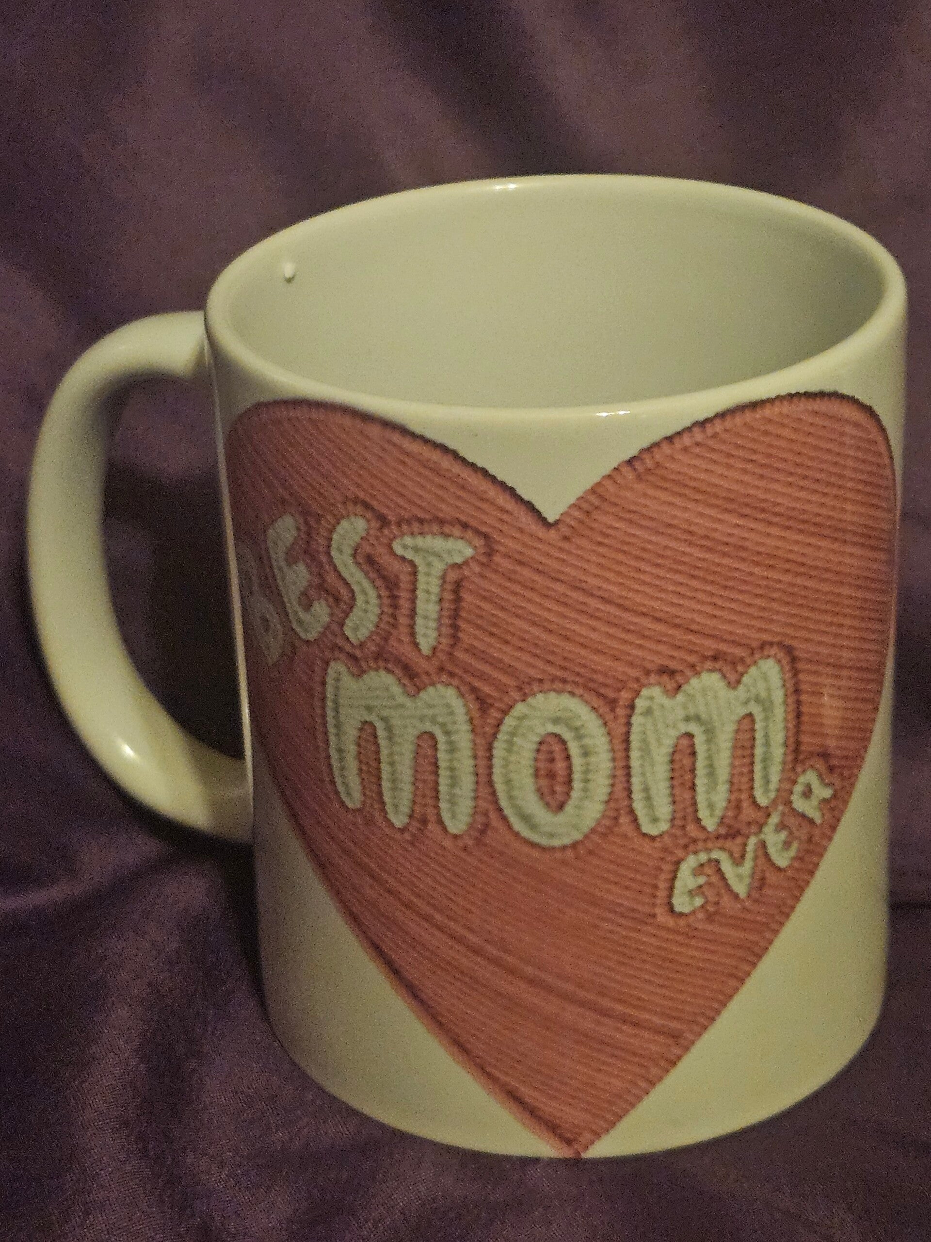 ☕ "Best Mom Ever" 11oz Ceramic Mug